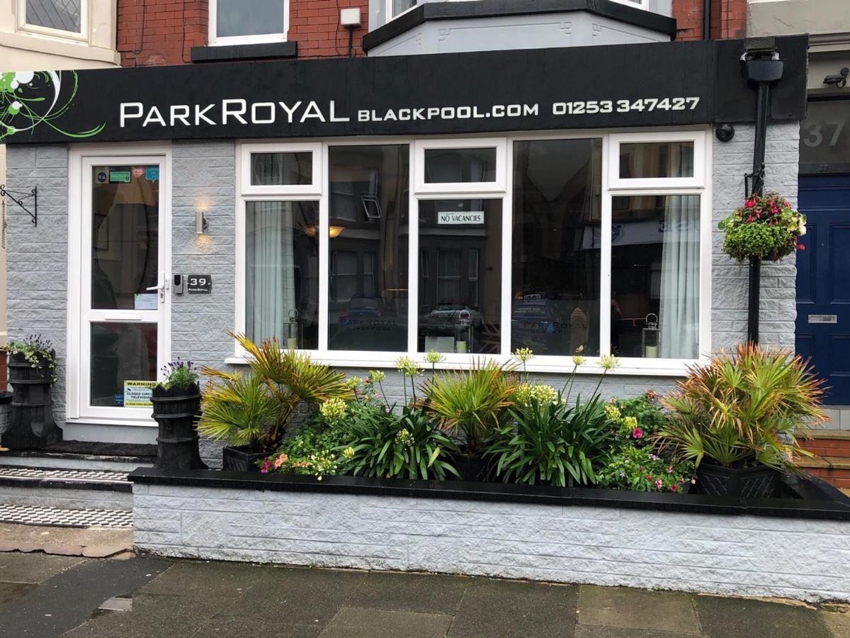 Parkroyal Blackpool Exteriér fotografie